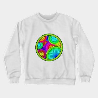 circles Crewneck Sweatshirt